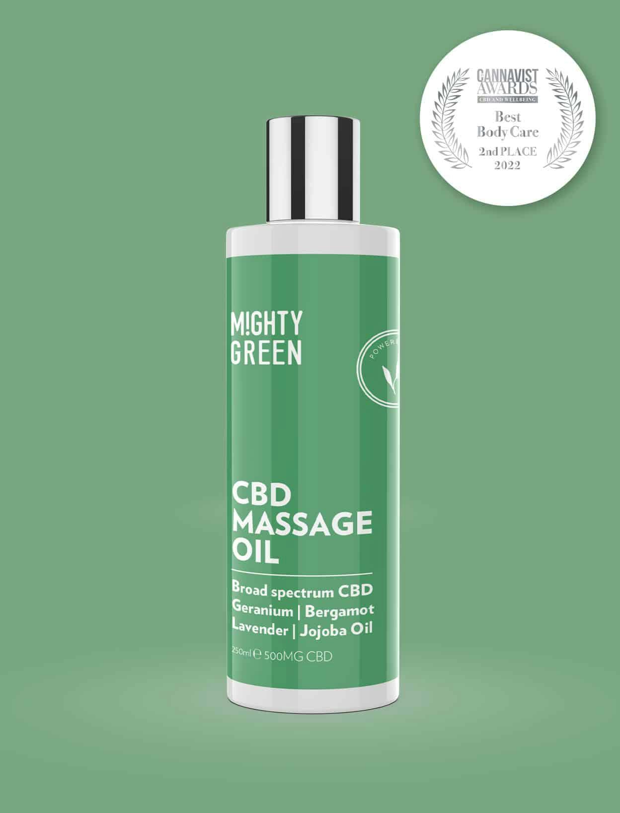 CBD Massage & Body Oil