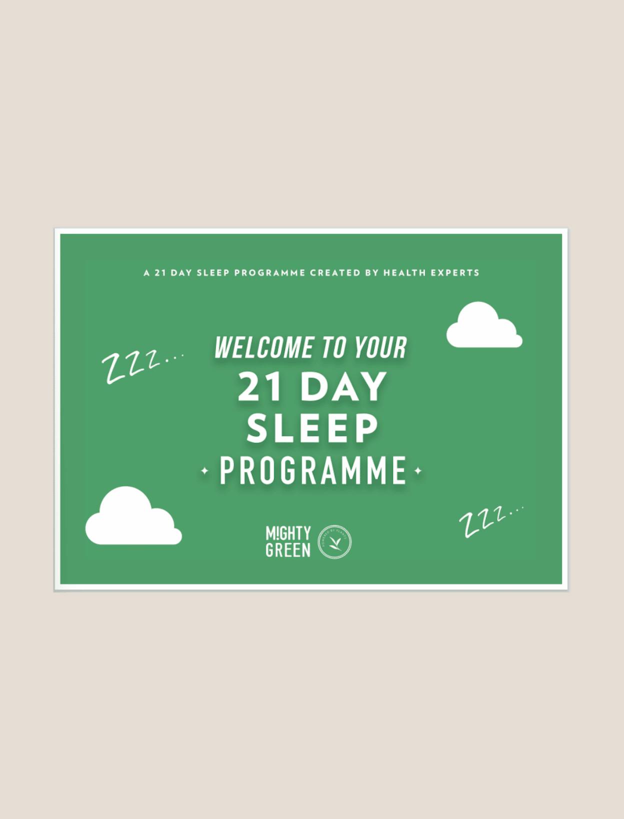 21 Day Sleep Programme